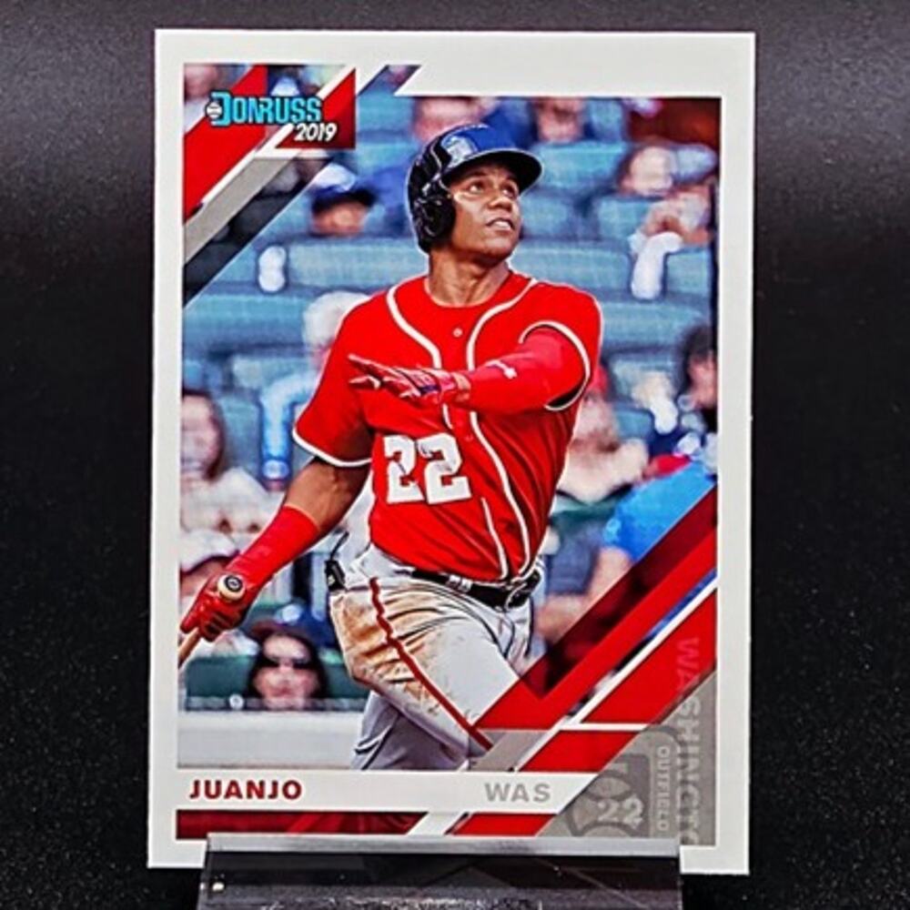 Juan Soto 2019 Donruss Alternate Image SSP "Juanjo" New York Mets Star